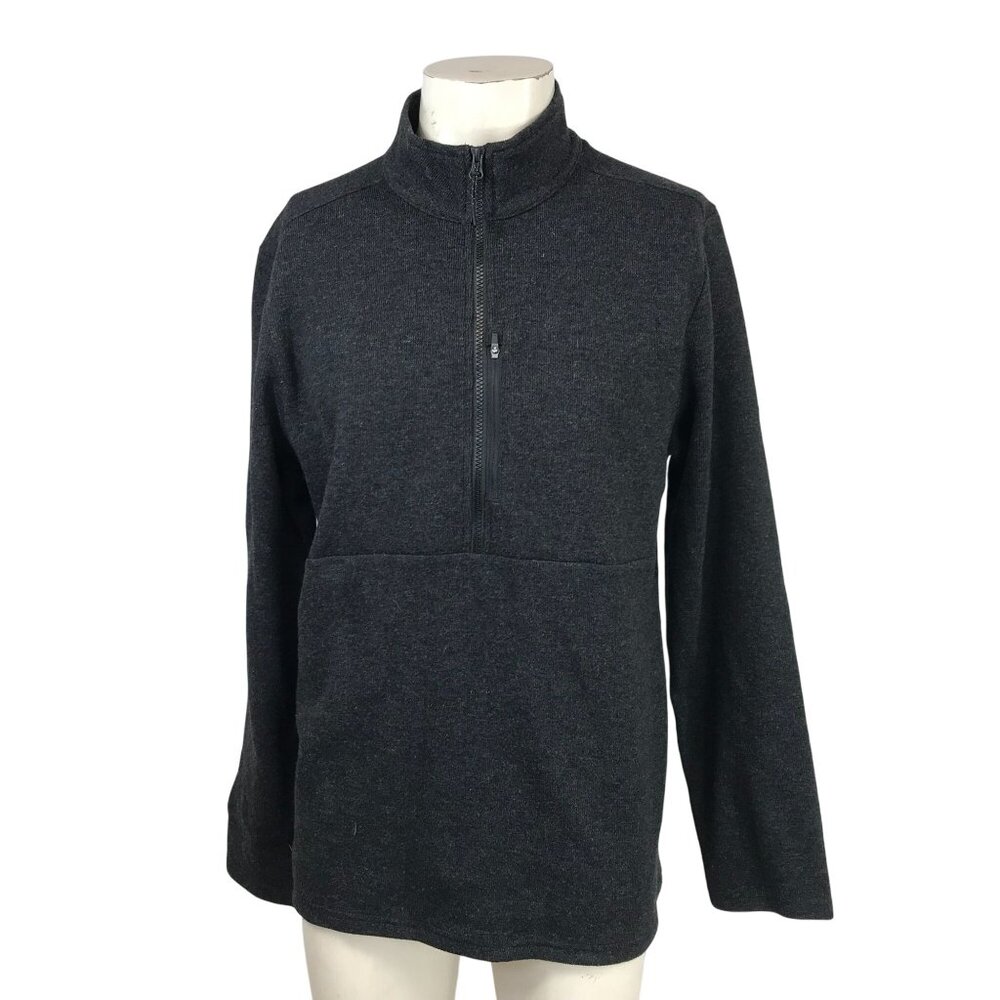 Prana Route Tracker 1/4 Zip Pullover Jacket